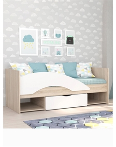 Кровать односпальная Nobrand