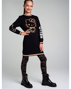 Платье трикотажное Playtoday