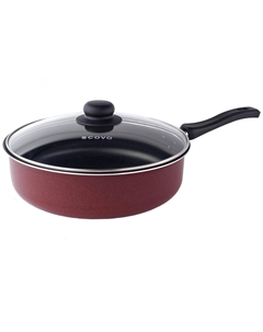 Сотейник 26см стеклянная крышка Scovo