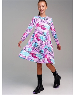 Платье трикотажное Playtoday