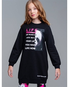 Платье трикотажное Playtoday