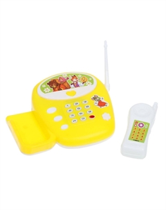 Музыкальный телефон детский Zabiaka