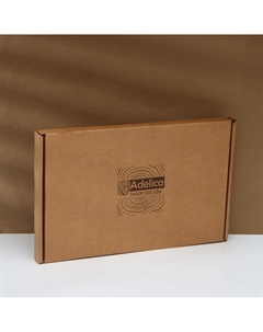 Доска разделочная деревянная, 40×10×1.8 см, в подарочной упаковке, береза Adelica