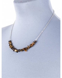 Колье Бусики-колечки