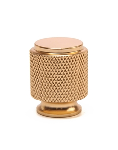 Ручка-кнопка pk327, d=20 мм, цвет золото Cappio