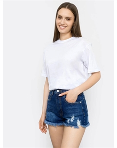 Джинсовые шорты мини с Mark formelle