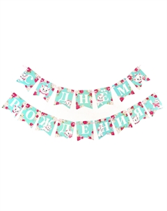 Гирлянда на ленте Disney