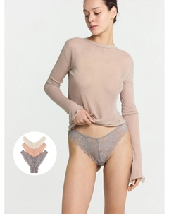 Трусы женские слип-бикини мультипак ( 3 шт.) Mark formelle