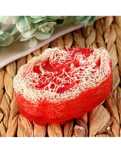 Мыло массажное с люффой Добропаровъ