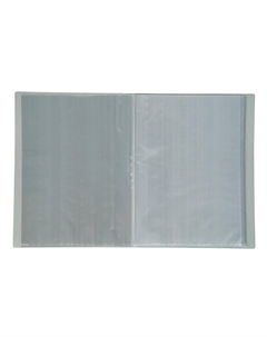 Папка с 40 вкладышами а4, 500 мкм,, текстура Calligrata