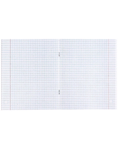 Тетрадь в клетку 48 листов, картонная обложка Marvel