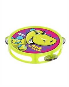 Музыкальная игрушка бубен Zabiaka