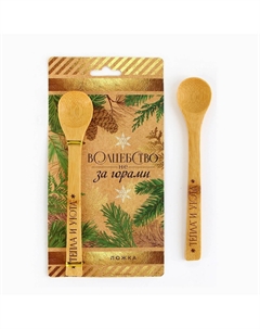 Ложка чайная новогодняя Сима-ленд