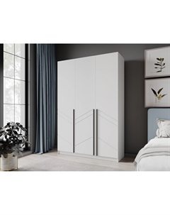 Шкаф прямой трехстворчатый для одежды Nobrand