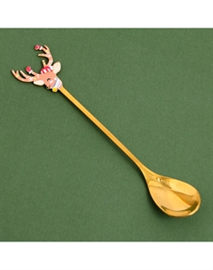 Ложка чайная новогодняя Сима-ленд