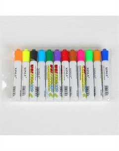Набор маркеров на водной основе, 12 шт. Nobrand