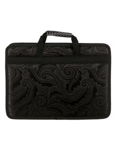 Папка с ручками текстильная, а4, 365 х 260 х 50 мм, 2с13 Calligrata