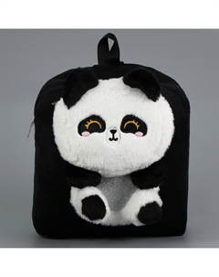 Рюкзак детский плюшевый для девочки Milo toys