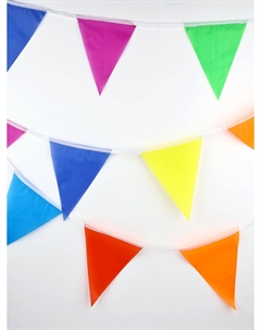 Гирлянда на ленте текстильная Страна карнавалия