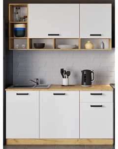 Кухонный гарнитур прямой Nobrand