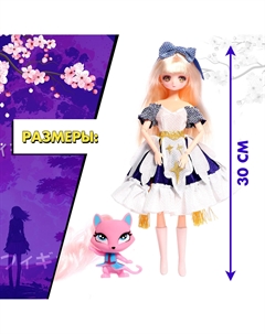 Кукла шарнирная Happy valley