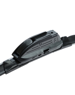 Щетка стеклоочистителя 16/400 мм, бескаркасная, мультикрепление Cartage