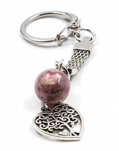 Брелок оберег Бусики-колечки