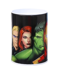 Копилка Marvel