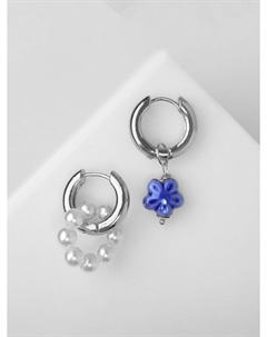 Серьги со съемным элементом Qf