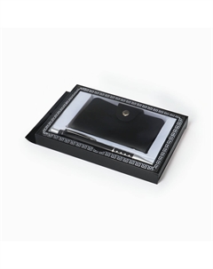 Набор подарочный, 2 предмета: ручка, визитница, серебристый Take it easy