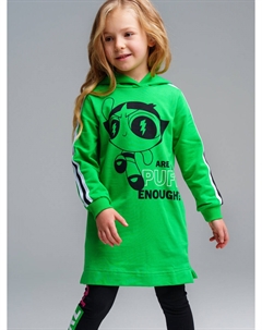 Платье трикотажное Playtoday