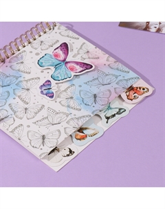 Фотоальбом на спирали 20 листов Keep memories