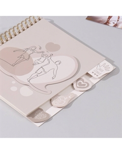 Фотоальбом на спирали 20 листов Keep memories