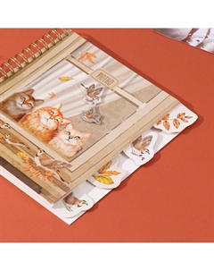 Фотоальбом на спирали 20 листов Keep memories