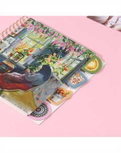 Фотоальбом на спирали 20 листов Keep memories