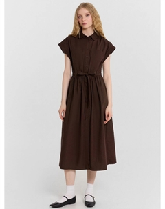 Платье женское коричневое Mark formelle