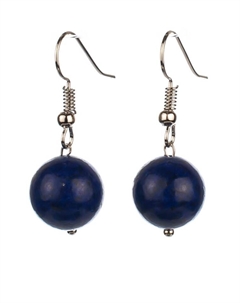 Серьги Бусики-колечки