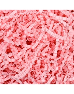 Наполнитель бумажный для подарков, нежно - розовый, 1000 г Upak land