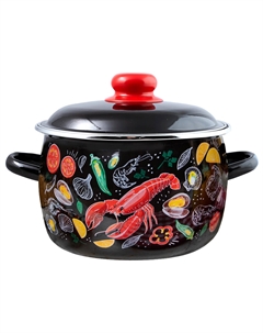Кастрюля 3,0л сферическая Лобстер Appetite