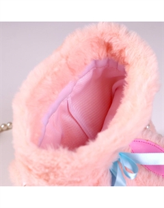 Сумка-мешок детская плюшевая Milo toys