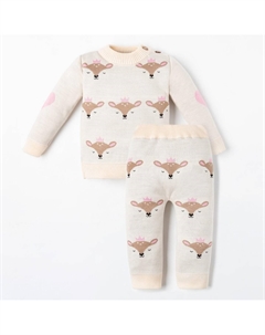 Костюм вязаный Крошка я