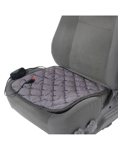 Накидка с подогревом, 12 в, регулятор, 42×42 см, провод 90 см, серый Torso