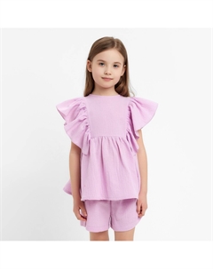 Комплект блузка шорты Minaku