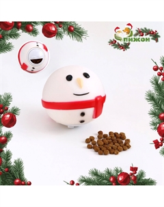 Игрушка-шар для собак под лакомства Пижон