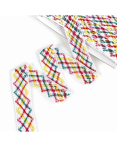 Тесьма многоцветная Страна карнавалия