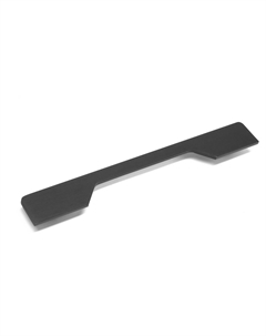 Ручка-скоба мебельная rs1401, м/о 224 мм, цвет черный Cappio
