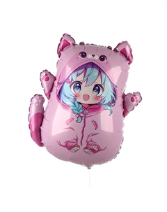 Воздушные шары фольгированные 28 Leti