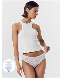 Трусы женские слипы мультипак (3 шт.) Mark formelle