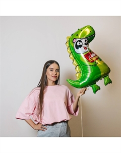 Воздушный шар фольгированный 24 Leti