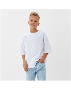 Футболка однотонная Minaku